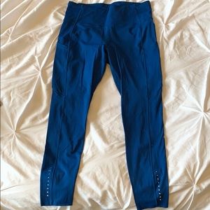 Lululemon fast and free leggings
